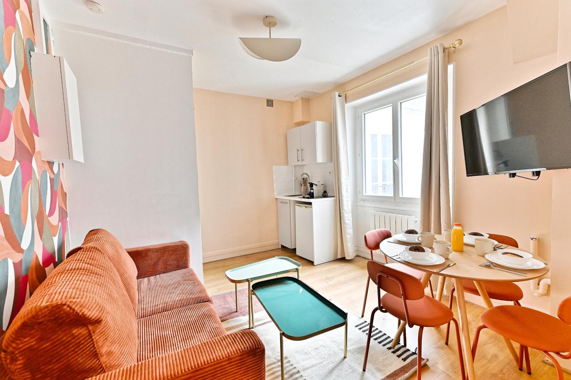 Appartement Pour 4 Proche De La Gare Montparnasse パリ エクステリア 写真