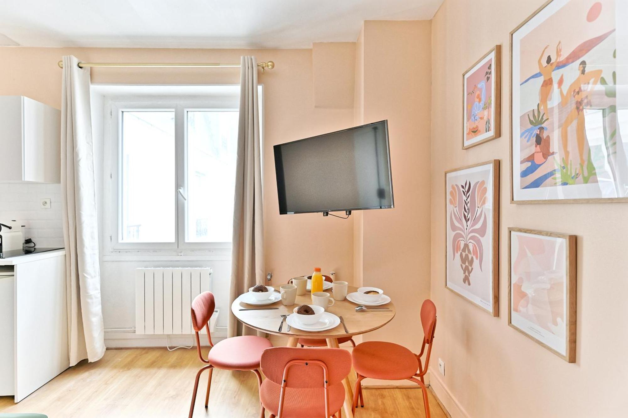 Appartement Pour 4 Proche De La Gare Montparnasse パリ エクステリア 写真