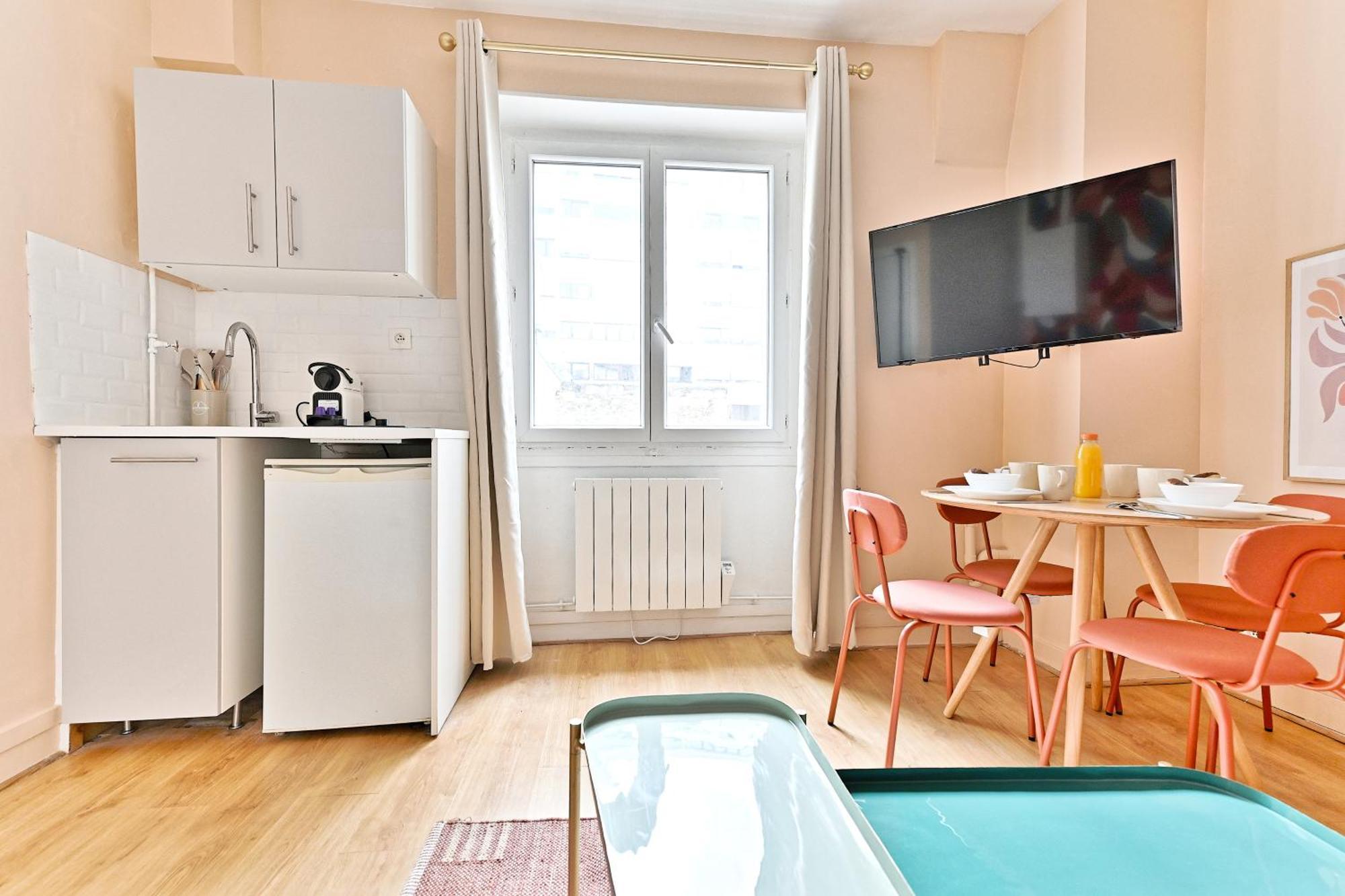 Appartement Pour 4 Proche De La Gare Montparnasse パリ エクステリア 写真