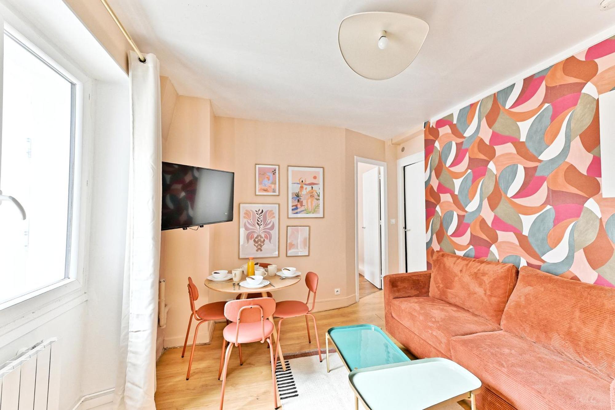 Appartement Pour 4 Proche De La Gare Montparnasse パリ エクステリア 写真